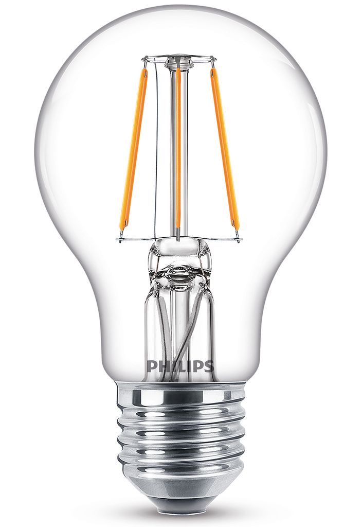 Philips Standardform 8718696774977, 4 W, 40 W, E27, 470 lm, Produktbild 