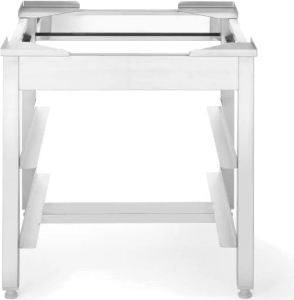 Fini le mal de dos : Support pour lave-vaisselle 40x40 inox 50cm