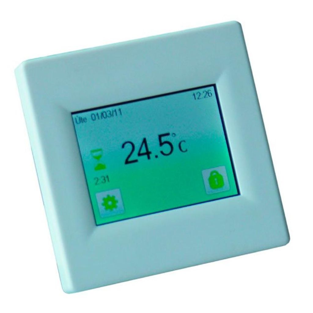 Thermostat tactile Sapho TFT, universel Image du produit 