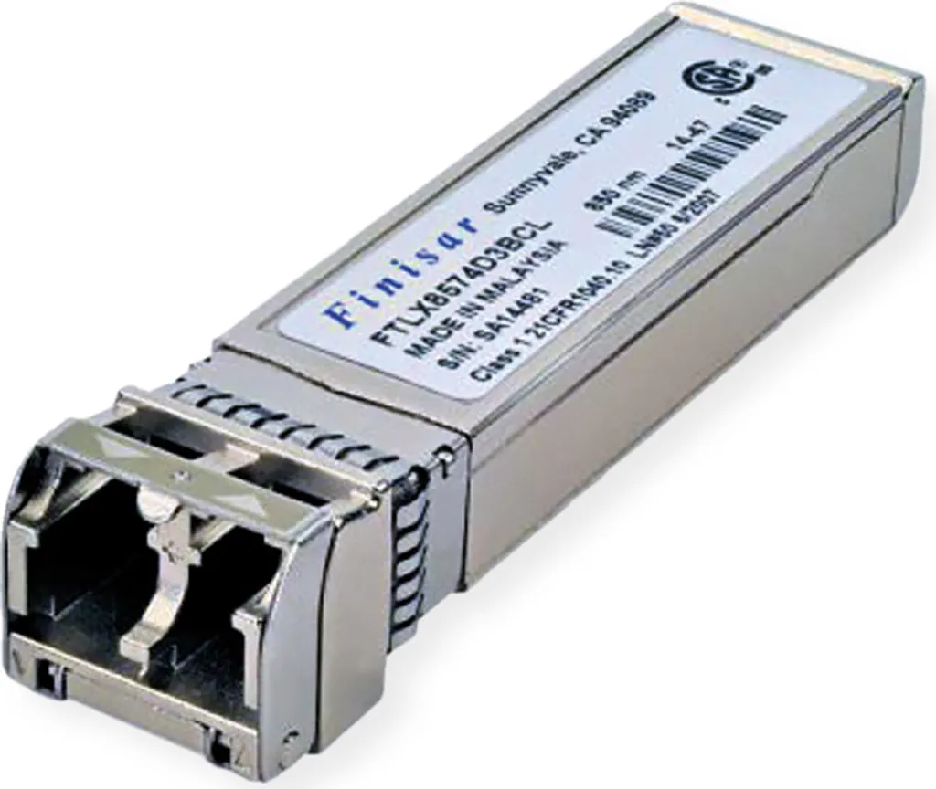 Module SFP+ 10Gb Fibre Channel 1200-Mx-SN-I Multimode Haute Fiabilité