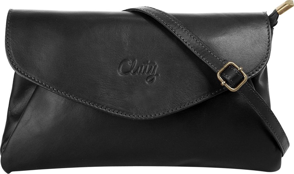 Cluty Abendtasche Damen 019995 schwarz