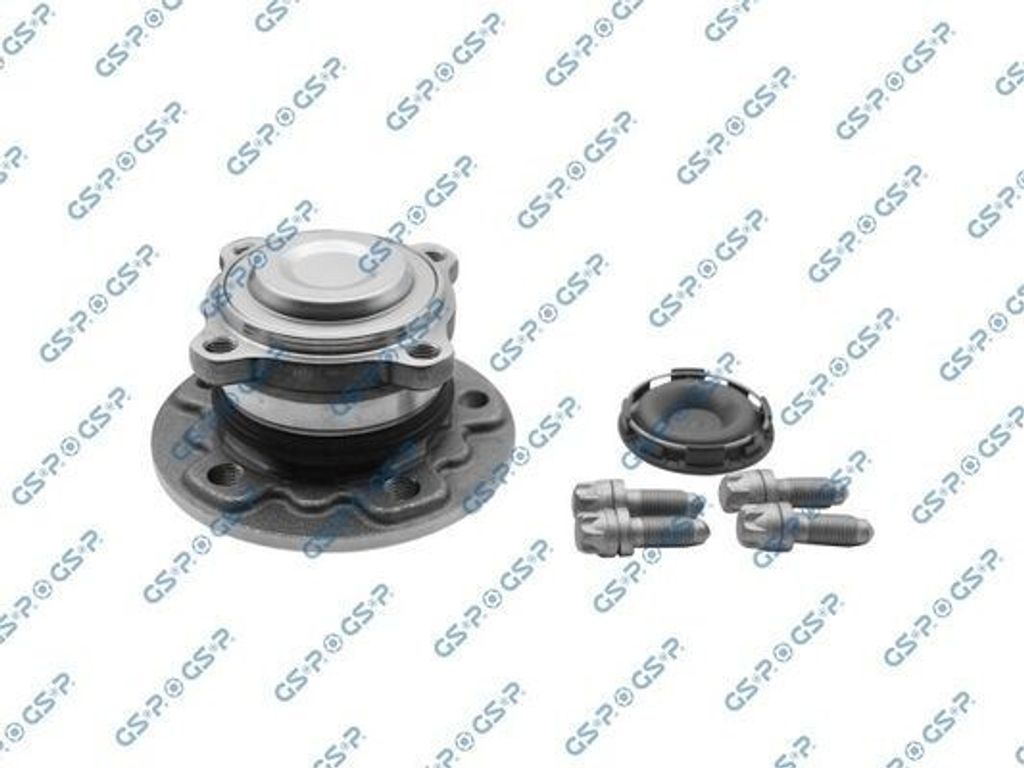 GSP Radlagersatz für BMW 1 Schrägheck (F40) 143mm 9400576K Produktbild 