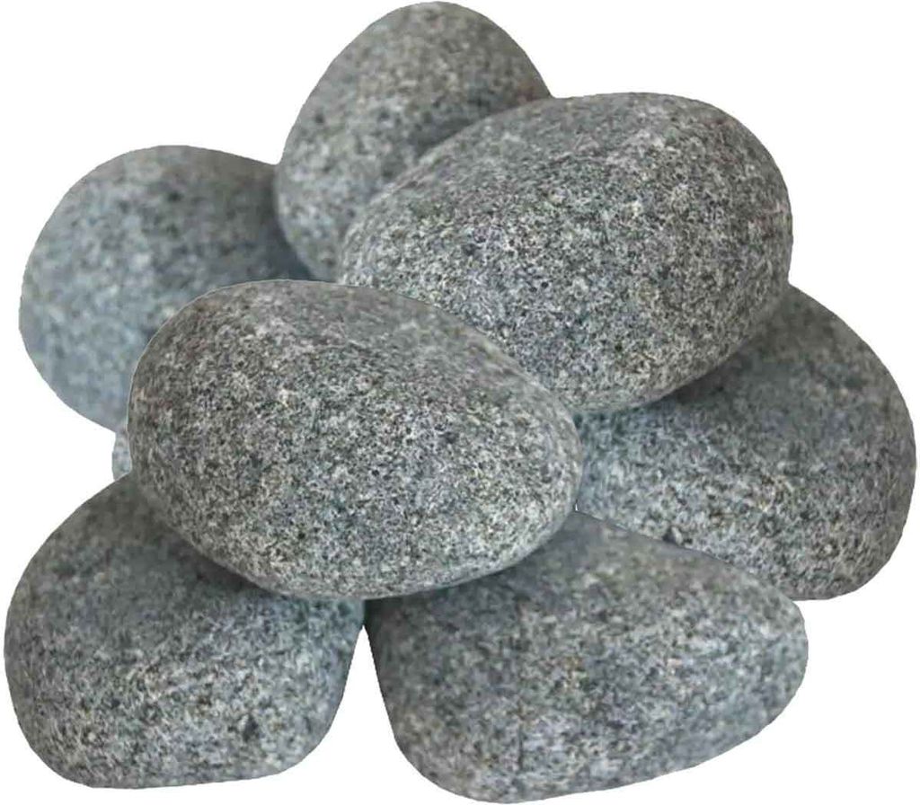 Pietre per sauna Harvia Olivindiabas | circa 20 kg | 10-15 Immagine del prodotto 