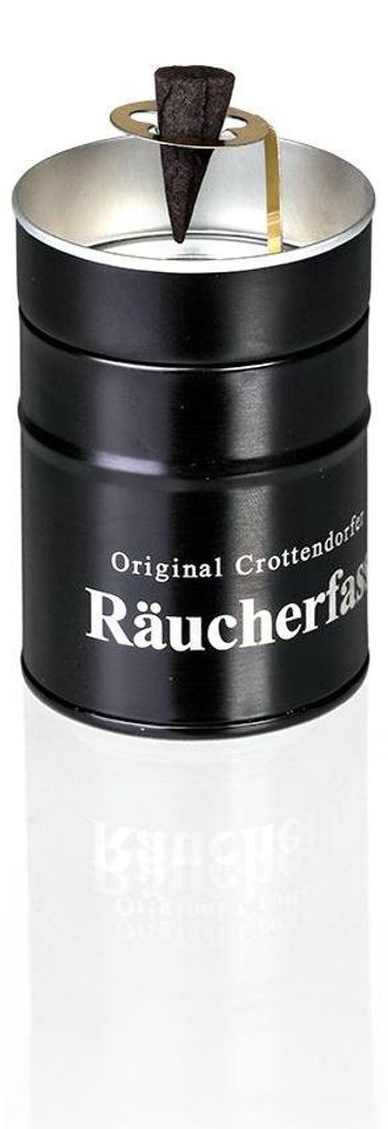 Crottendorfer - Set Räucherkerzenhalter kleines Fass & Produktbild 