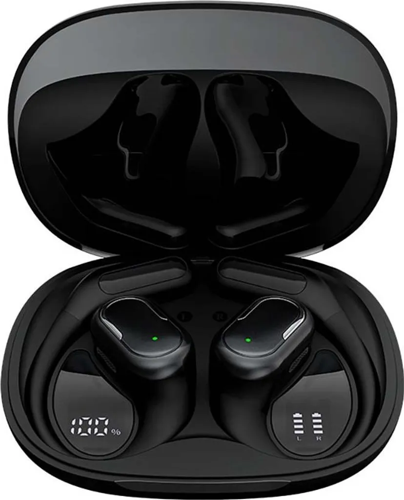 Écouteurs sans fil OWS à conduction aérienne INF Audio Hi-Fi Noir