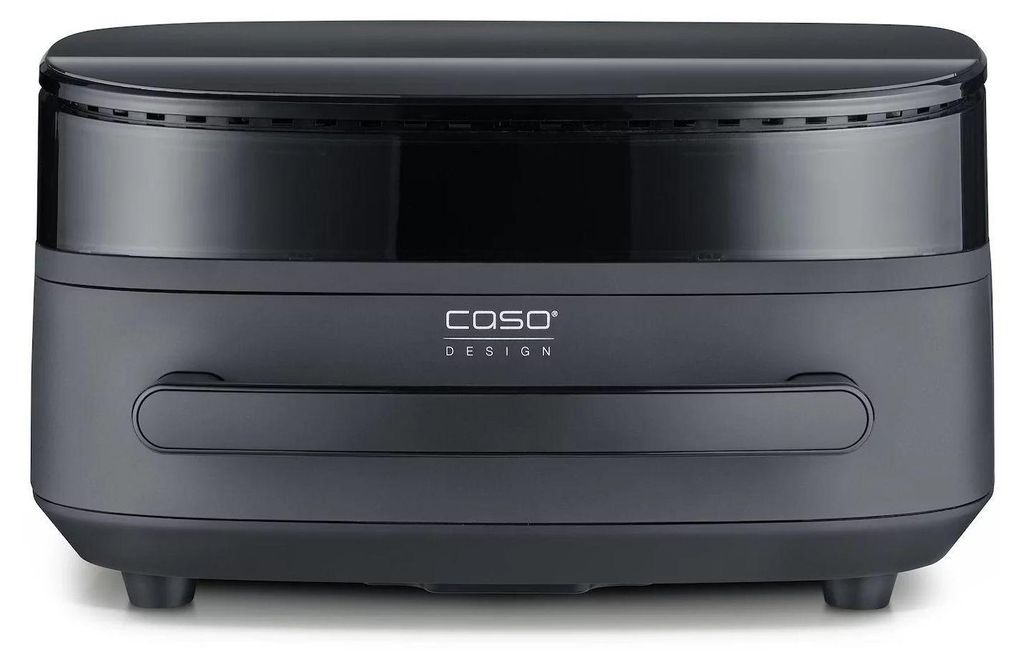Caso 3191 AirFry & PizzaChef, Farbe:Schwarz