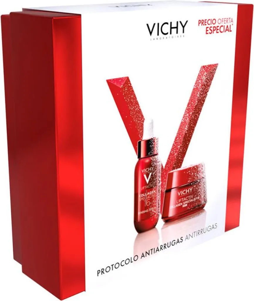 Recensione Kit Vichy Liftactiv Collagen Specialist 16 Anti-Aging