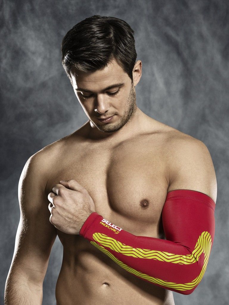 SELECT Kompressions-Armbandage, rot, S