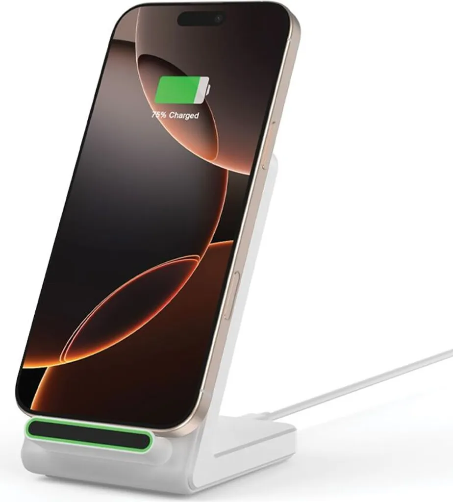 Offerta Tech-Protect A40 Wireless Charger 15W White | Compra Ora - 2