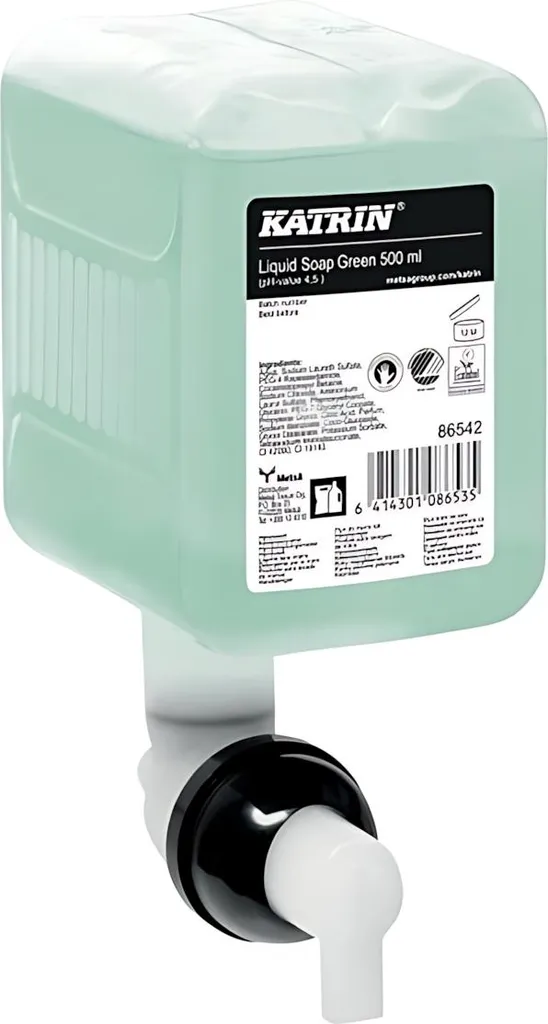Savon Katrin Green 86542 liquide écologique et doux pour peaux sensibles