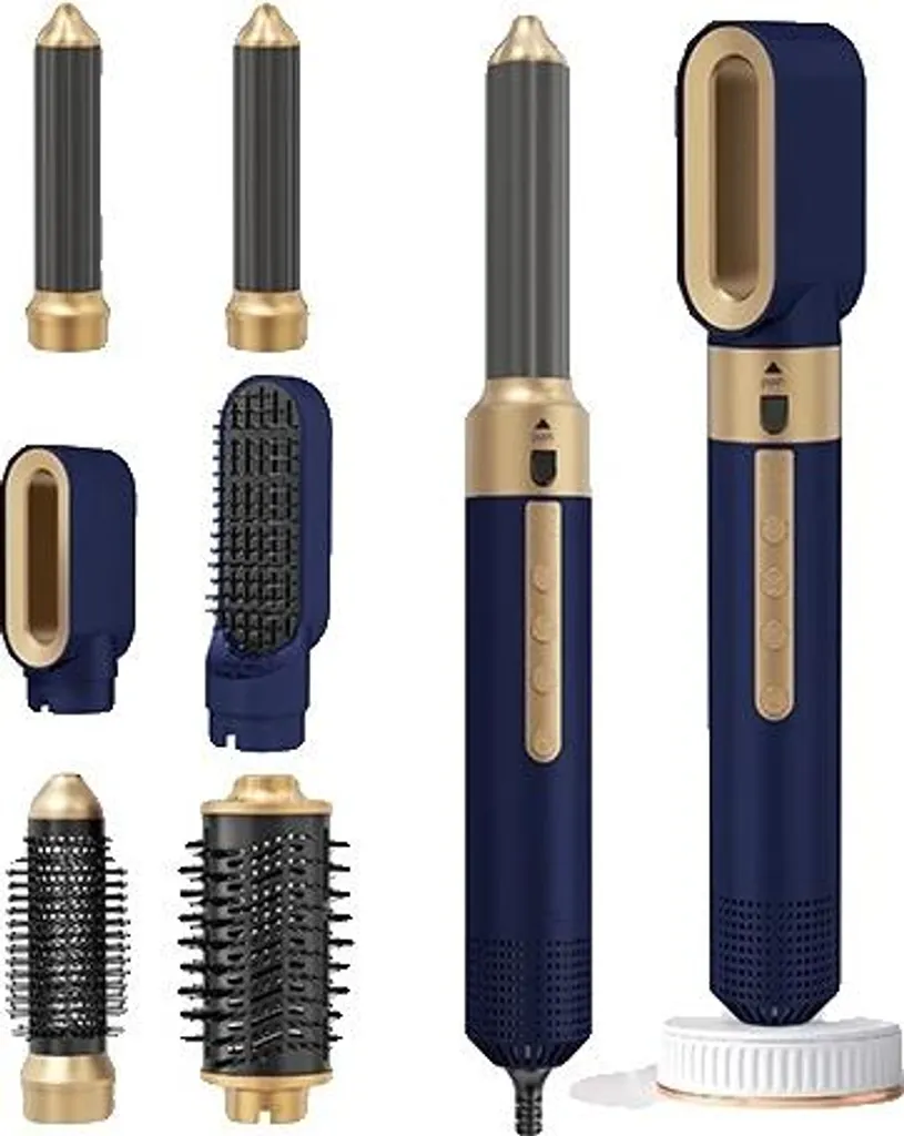 Set coiffure 6 en 1 pour brushing volumineux et séchage rapide facile