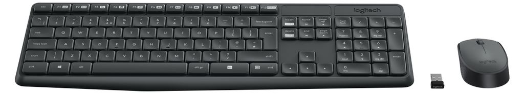 LOGITECH 920-007905 / MK235: Toetsenbord + muis, Duitse Productafbeelding 