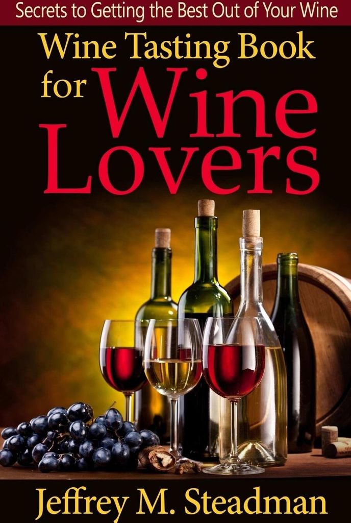 Wine Tasting Book for Wine Lovers