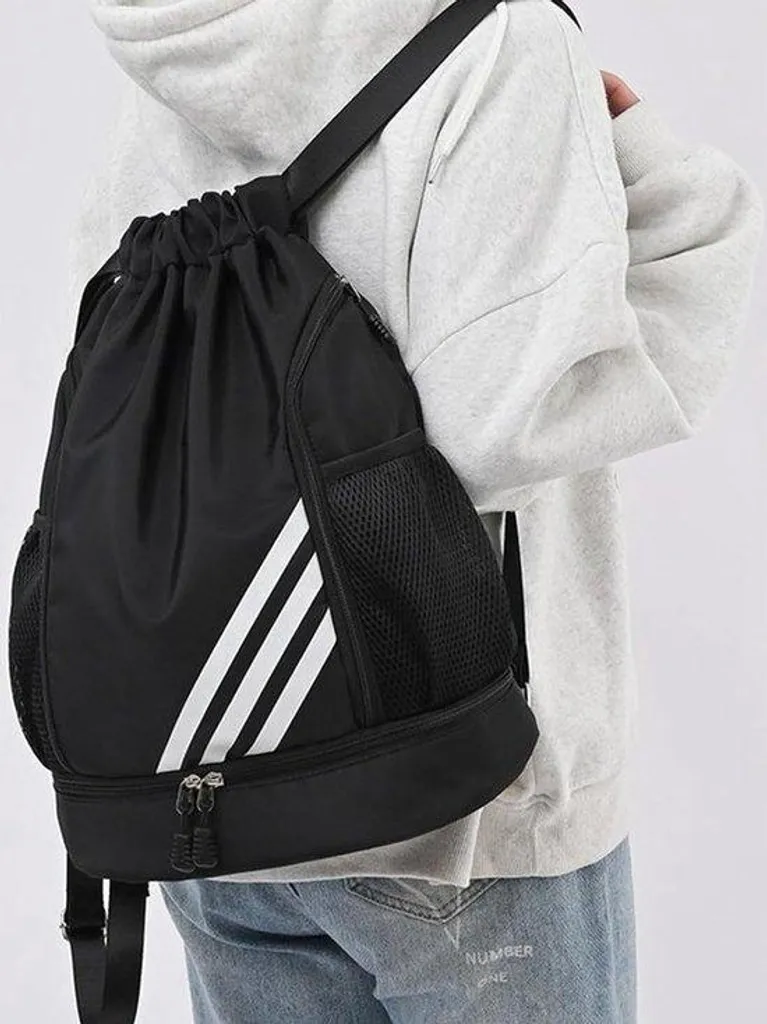 Grand sac de sport ajustable et étanche pour le foot et le basket-ball
