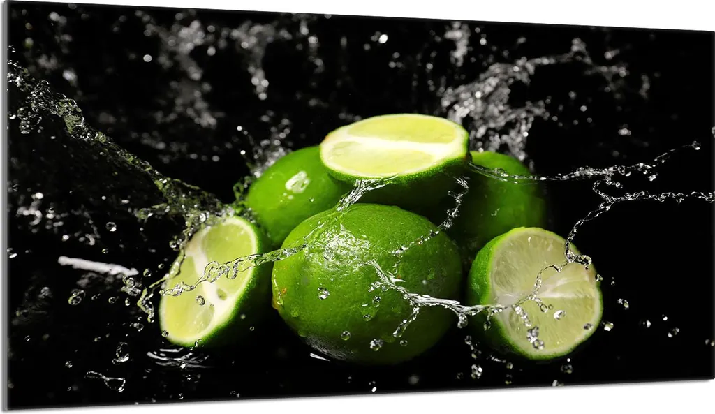 Copri Piano Cottura 90x52 Induzione Vetro Temperato Verde Lime
