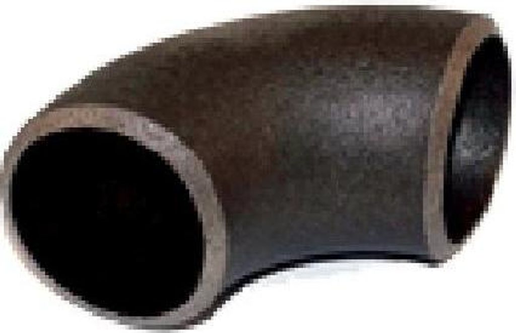 AGAFLEX Hamburg Schweißbogen schwarz 3" DN80 41111080