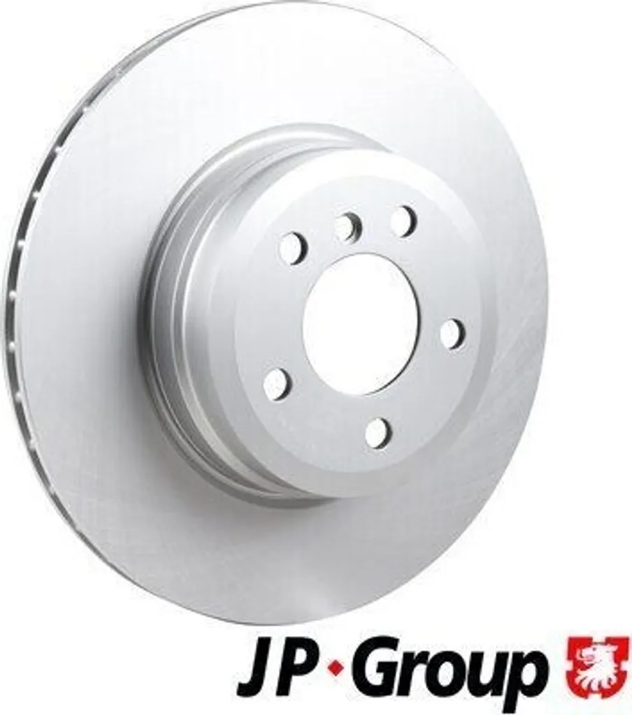 2 Disques de frein arrière JP GROUP 1463206100 pour BMW X5 E70 F15 345mm