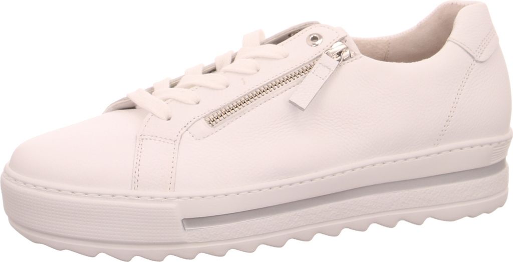 Gabor FLORENZ Damenschuhe - Halbschuhe - Sneaker weiß Produktbild 10