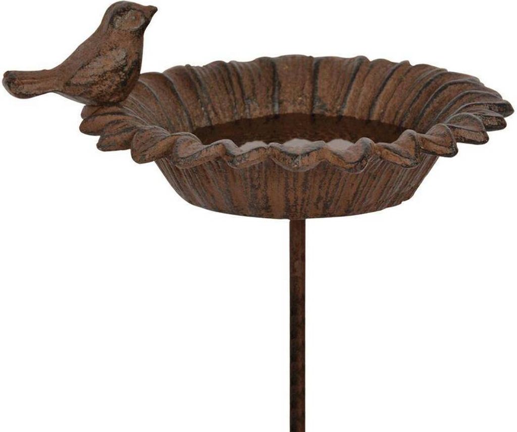 Esschert Design Bain d'oiseaux sur perche S ; FB301 Image du produit 