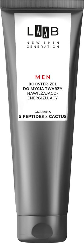 AA LAAB Men Booster - Feuchtigkeitsspendendes und belebendes Gesichtswaschgel 150 ml