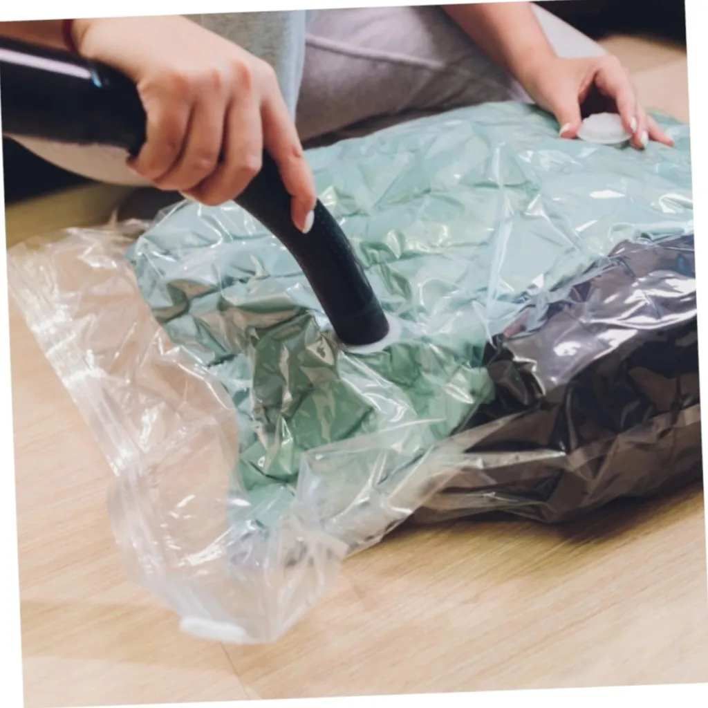 Fini le désordre avec ces sacs sous vide pour vêtements pack de 15