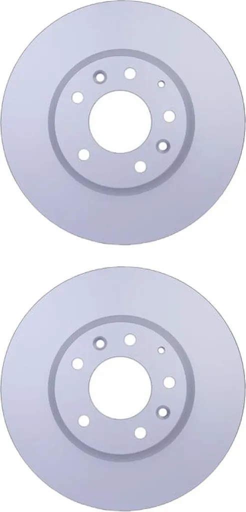 Paire de Disques de Frein Ventilés HELLA pour MAZDA M8 et 6 Estate