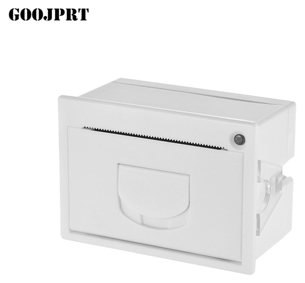 GOOJPRT QR204 58 mm Mini-Thermodrucker mit integriertem Produktbild 