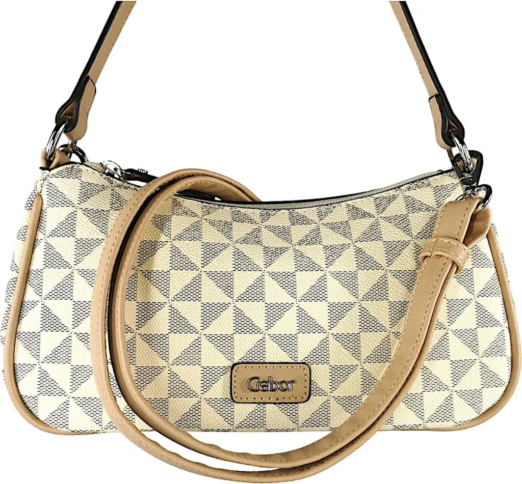 Recensione Gabor Borsa Barina Bianco: Materiali, Spazio e Comfort