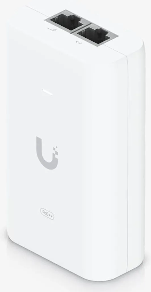 Ubiquiti Injecteur PoE++ 60W Gigabit avec Protection Surtension 48V