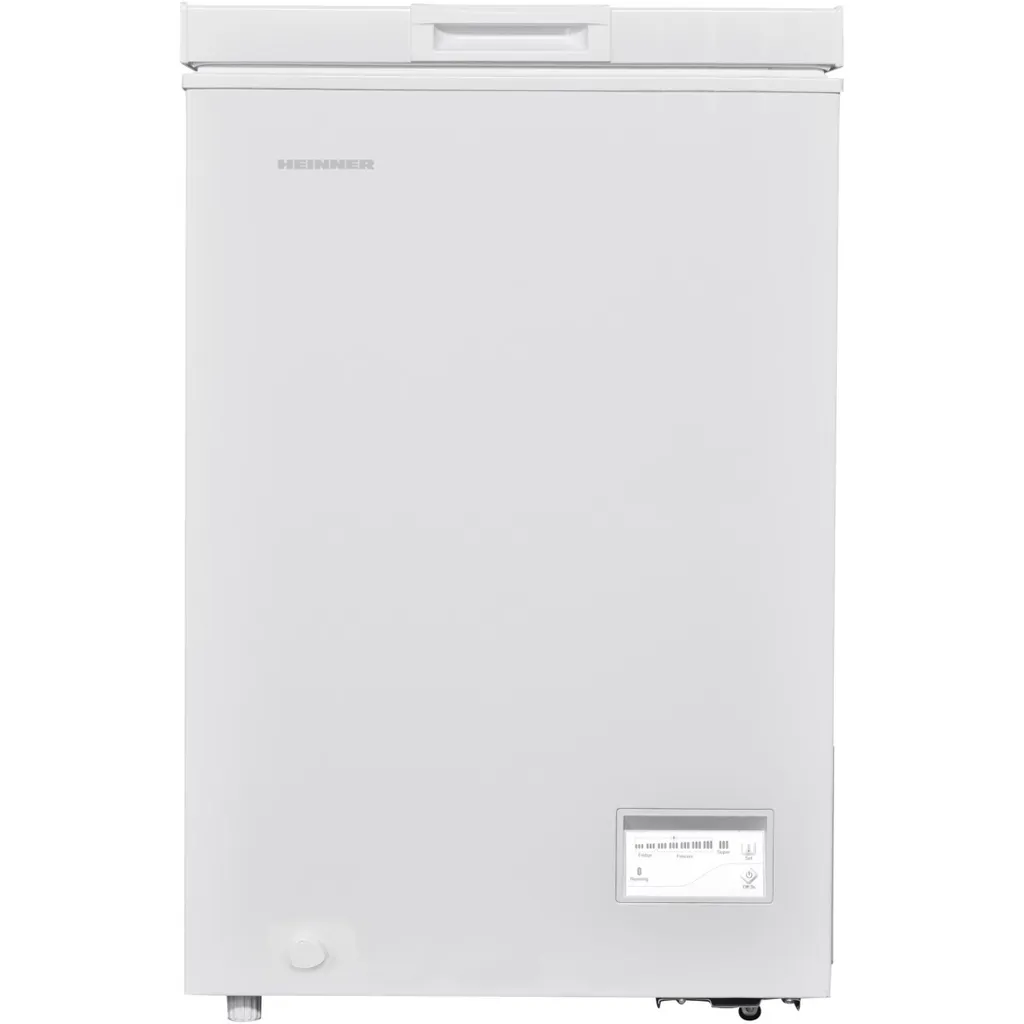 Heinner HCF-HM100CE++ Congélateur Coffre 98L Blanc Silencieux 40dB