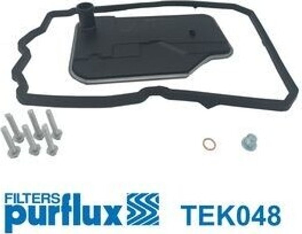 PURFLUX TEK048 Hydraulikfiltersatz AT Automatikgetriebe Produktbild 