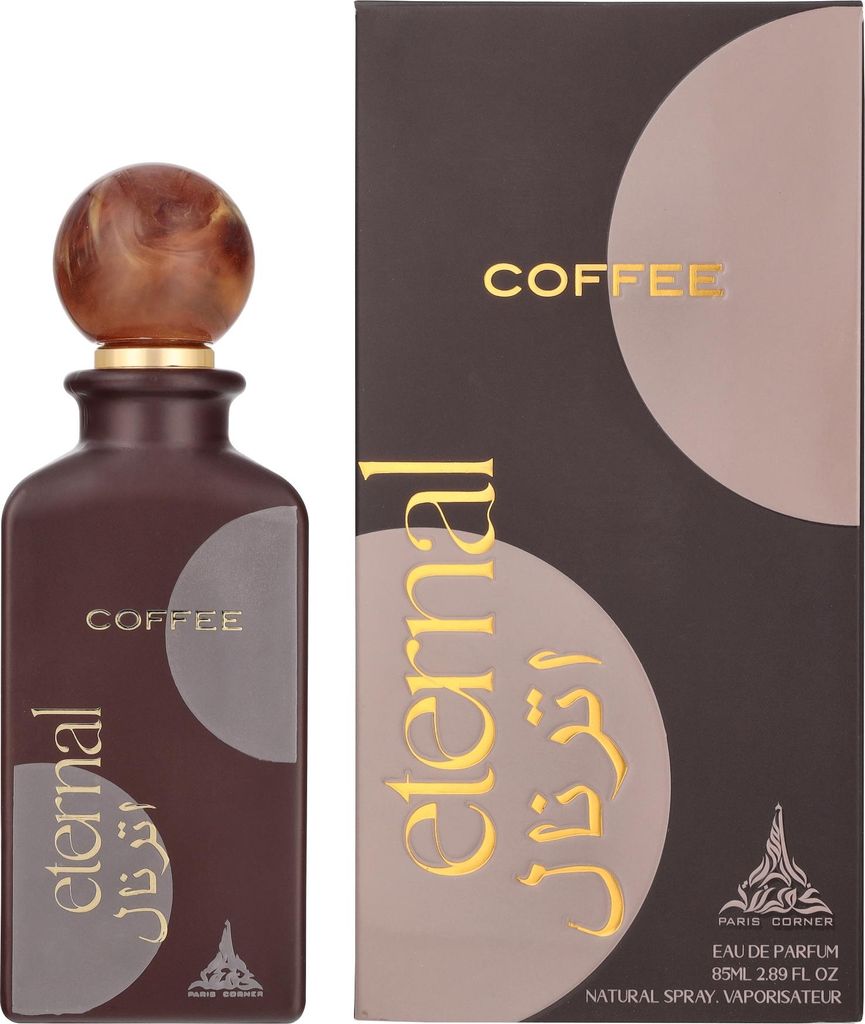PARIS CORNER Eternal Coffee EDP 85ml Zdjęcie produktu 