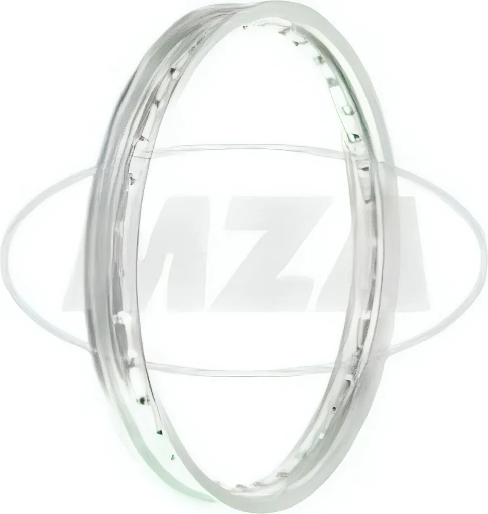 Rénovez votre MZ avec cette jante chromée 1.60x18 pour ETZ et TS 250/1