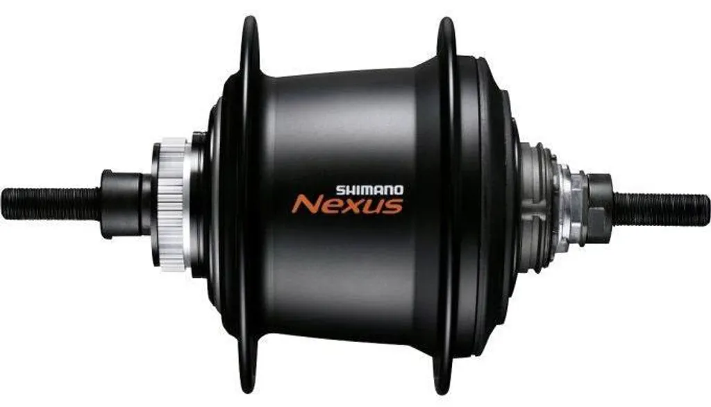 Shimano Nexus C3001 Moyeu à Vitesses Intégrées 7V 36 Trous Noir