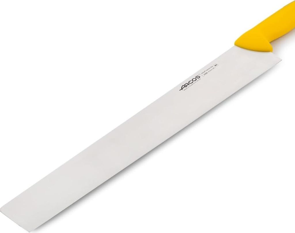 Salami-Messer/Käsemesser - rostfreier Stahl - 1 Stück - 410 mm