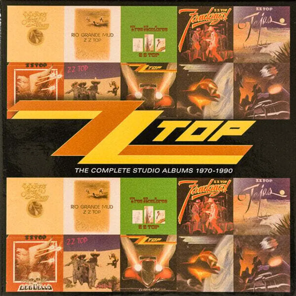 ZZ Top Albums Studio Complets 1970-1990 Coffret 10 CD Anthologie TH