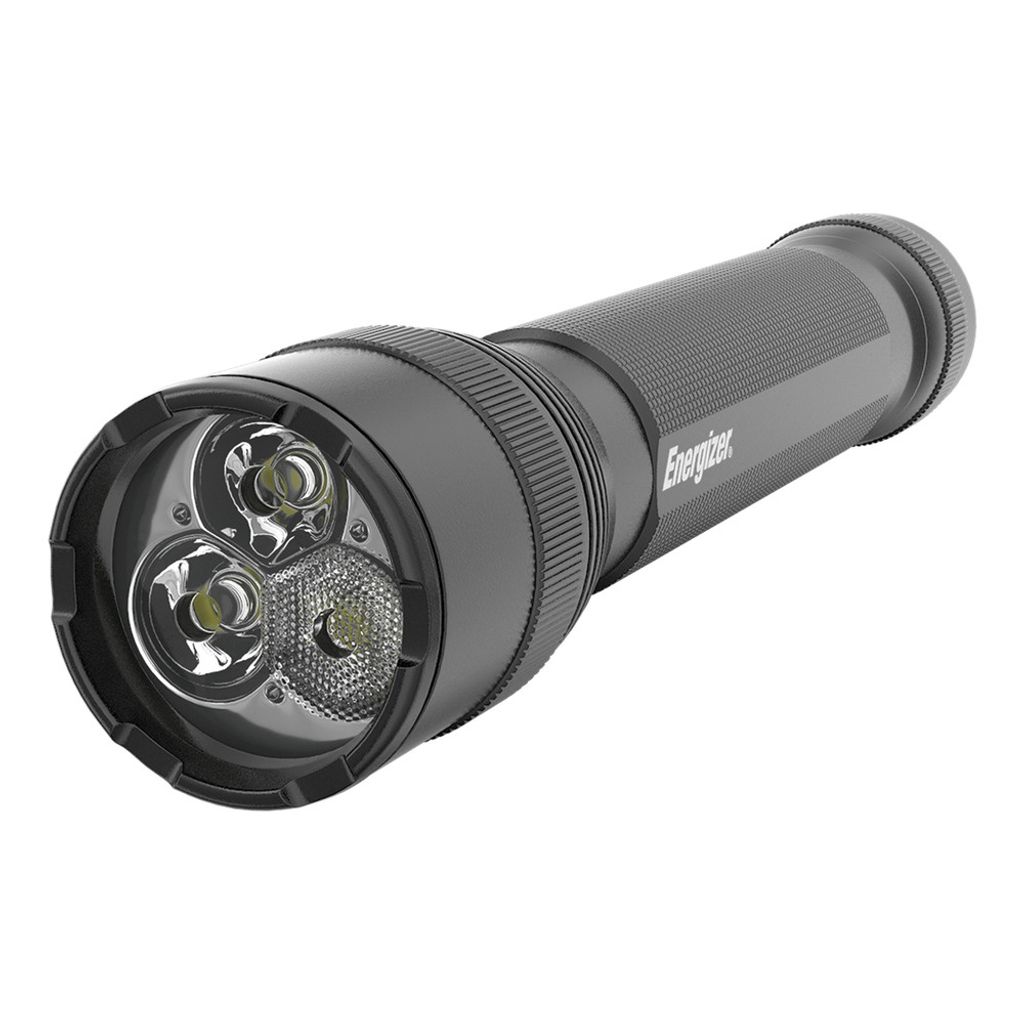 Lampe torche piles 1000lm 200 mètres alu noir ENERGIZER Image du produit 