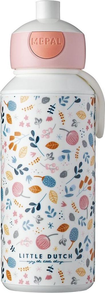 Mepal Gourde Pop-up Campus 400 ml - Flowers & Butterflies Image du produit 