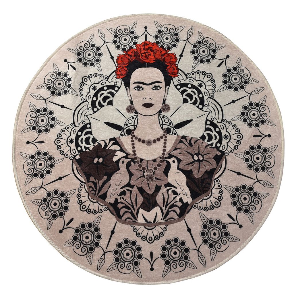 Mijolnir, Frida- CHL4142, Bunt, Badematten, 700 gr/m², 100% Produktbild 