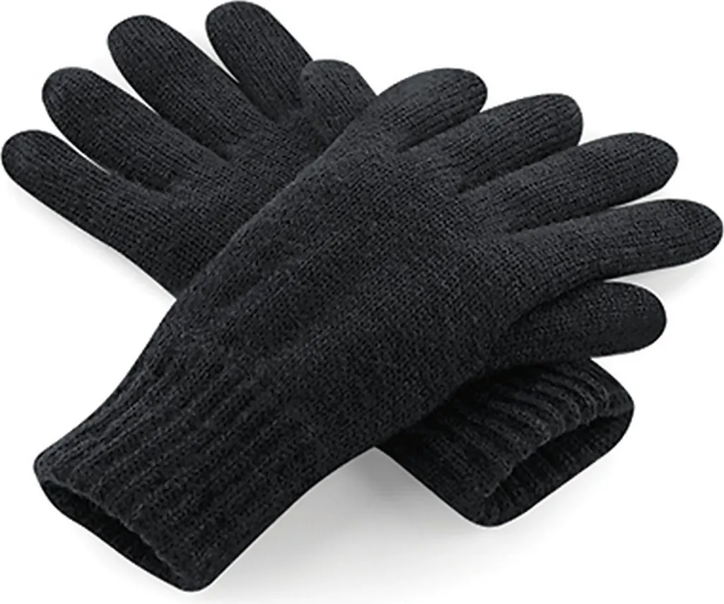 Guanti Donna Beechfield B495 Nero Thinsulate L/XL | Must-have Inverno