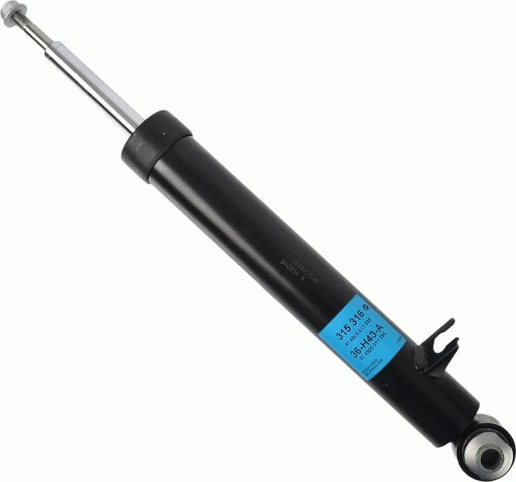 Amortisseur pour BMW X6 et X5 - Modèle SACHS 315 316 Qualité Origine