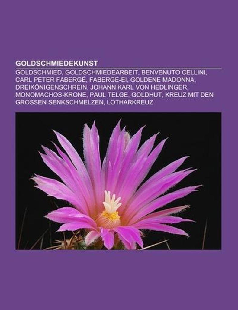 Goldschmiedekunst