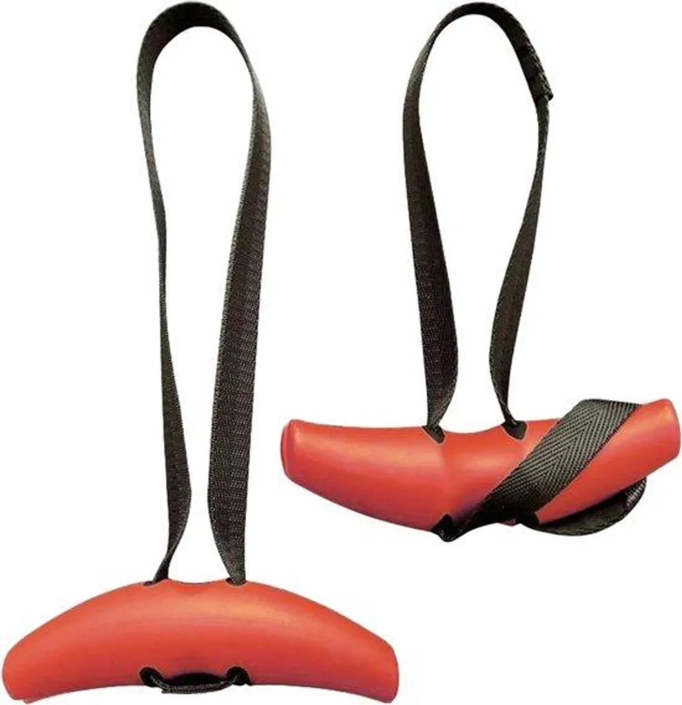 Paire de poignées de musculation ergonomiques pour bandes de fitness