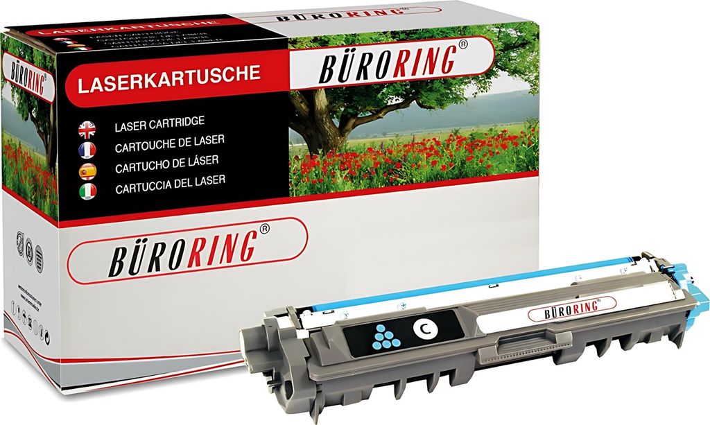 Toner TN-245C cyan für Brother DCP-9020CDW, HL-3140cw, HL-3150CDW,