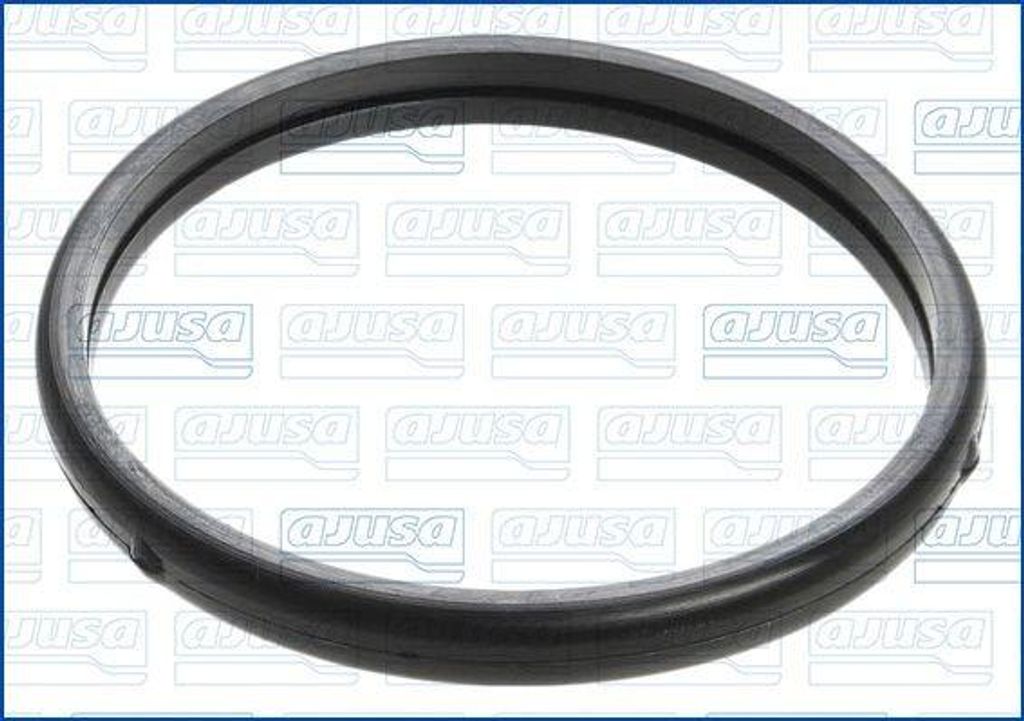 AJUSA Dichtung Thermostat Dichtung Thermostat 00514900 passend für MERCEDES-BENZ 190 (W201) 62mm 72mm