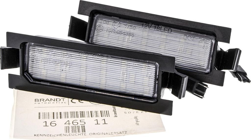 BRANDT AUTOMOTIVE Kennzeichenleuchten LED kompatibel mit Produktbild 