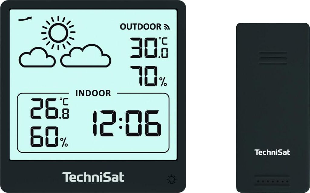 Technisat IMETEO 200, stacja pogodowa Zdjęcie produktu 