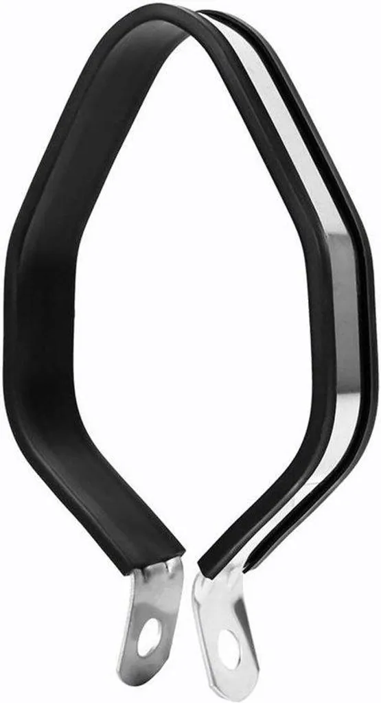 Stabilisez votre pot d'échappement moto avec ce support hexagonal robuste