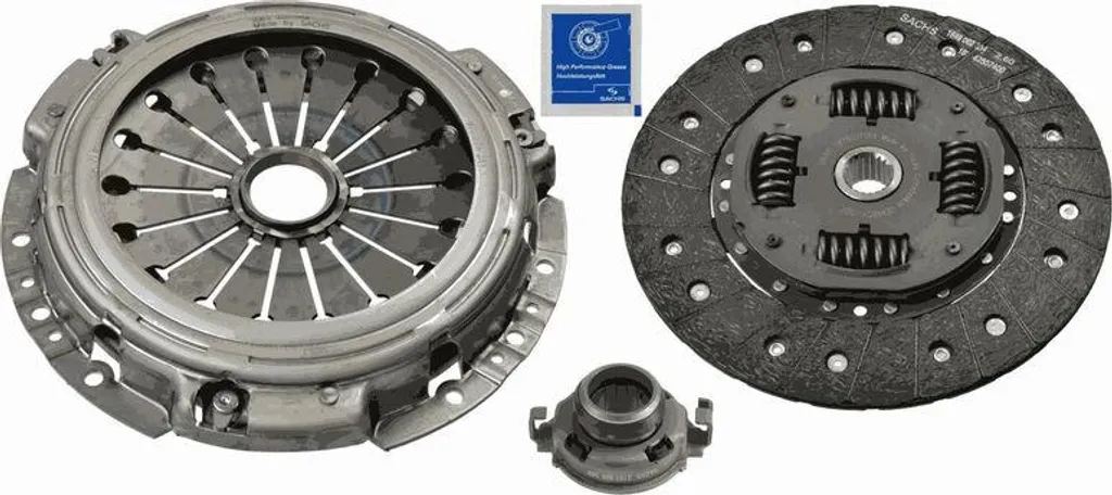 Kit d'embrayage complet pour utilitaire Peugeot Boxer et Citroën Jumper