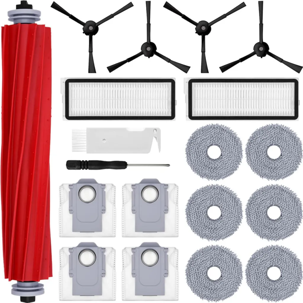 Accessoires Roborock Qrevo S / Qrevo Pro / Qrevo MaxV - Kit de Rechange